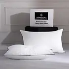 Feather Down Pillows King Size Set of 2, Luxury Hotel Collection Bed Pillow 2...