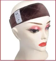 Beauty Flexible Velvet Wig Grip Scarf Head Hair Band Wig Band Adjustable Fastern
