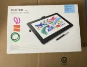 NEW Wacom - One - Drawing Tablet with Screen, 13.3" Pen Display KSO-B598
