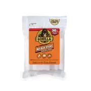 Gorilla 3033002 Clear/Opaque All-Temperature Hot Glue Sticks 4 in. (Pack of 6)