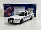 2008 Ford Crown Victoria Interceptor Detroit Police 1:24 Greenlight 85563