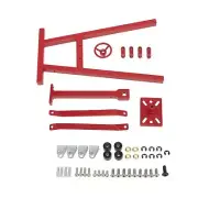 1/8 1/10 RC Car Model Scene Aluminum Rotatable Engine Flip Repair Bracket Stand