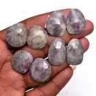 119 Cts Natural Sapphire With Ruby Spots 4 Pairs Checker Cut Untreated Gemstones