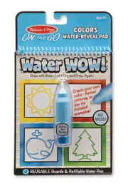 Melissa & Doug On The Go Water Wow - Colours & Shape