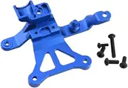 RC Car Steering Bellcrank Support Replace 7746 Aluminum Alloy Steering Upgrade Part Easy to Install RC Vehicle Parts for 1/5, Blue