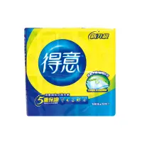 在飛比找蝦皮購物優惠-【得意】抽取式衛生紙100抽10包7串(箱購)