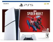 Sony PlayStation PS5 Console Marvel's Spider-Man 2 Bundle (CFI-2015)