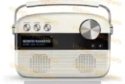 Saregama Carvaan Bengali 6 W Bluetooth Home Theatre Prorcelain White Stereo