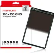 MARUMI Magnetic Filter 100×150 Hard GND8 (0.9) for M100 Holder /with TRACKING