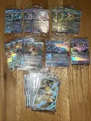 Pokemon Prismatic Evolutions Eevee ETB Promo Lot & Surprise Box stamped Lot