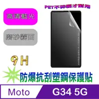 在飛比找PChome24h購物優惠-[Pet Motorola moto g34 5G 防爆抗刮