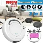 Vaccum Cleaner Robot Smart 3 in 1 Floor Auto Sweeping Mopping USB Rechargeable