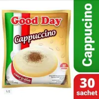 在飛比找蝦皮購物優惠-印尼🇮🇩咖啡 期限2025年 cappucino Good 