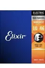 Elixir 12450 Nickel Plated Steel with NANOWEB Coating 12-String Light .010-.046