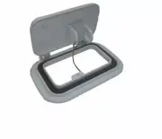 SMALL ALLOY SCUPPER AIR FLO VENT HATCH CARAVAN BOAT MARINE TRAILER JAYCO PARTS