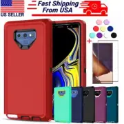 For Samsung Galaxy Note 10 Ultra 10 Plus 9 8+ Heavy Duty Shockproof Case Cover