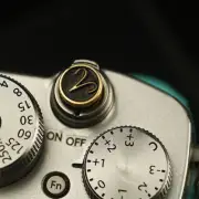 Constellation Theme Camera Shutter Release Button Brass For Fujifim XT5 XT30 XT4