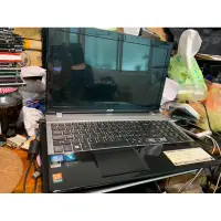 在飛比找蝦皮購物優惠-宏碁 15吋 Acer V3-571G 零件機