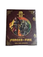 New/Sealed Mage Wars Forged in Fire Spell Tome Expansion set 2014 Arcane Wonders