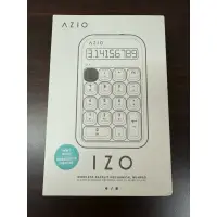 在飛比找蝦皮購物優惠-AZIO IZO 藍牙計算機數字鍵盤 機械式  可調整燈光特