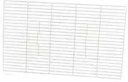 WeiLaiKeQi Replacement Floor Grid Cats Dogs Floor Mat for Puppy Playpen Pet Bottom Tray