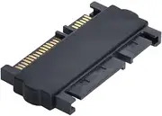 CY 3.5 & 2.5inch SATA 22Pin 7+15 Male to SATA 22P 7+15 Male extension convertor Straight adapter
