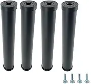 Cortassa Set of 4 Slatted Base Legs Iron Steel 31cm