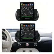 Android 10.1 9.5"Radio Stereo GPS Navigation Head Unit WIFI For 2007-15 Fiat 500