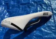 Selle Italia Diva Gel Superflow Saddle WHITE - Women's Match S3 - Ti Rails NEW √