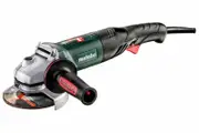 Metabo WE1500125RT - Angle Grinder 125mm 1500W Rat Tail Quick Nut Elec Safety Shutdownsoft Start Constant Torque