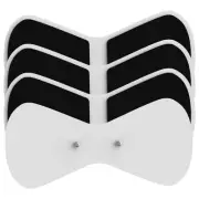 TENS Unit Replacement Pads only for K6101, 4 Pack Wireless TENS Pads, 5.1" x ...
