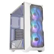 Cooler Master MasterBox TD500 ARGB TG Mid-Tower ATX Case - Mesh White