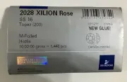 Swarovski 2028 Topaz Iron-on, Hot-fix Rhinestones 1440 pieces 16ss