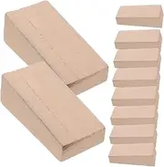 LOORGVEL 10pcs Wooden Wedge Tool Accessories for Axe and Hoe Handle Repair Replacement Parts for Garden Tools Essential for DIY and Gardening Tasks