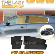 4PCS Magnetic Window Sun Shade for KIA Sportage QL 2015-2021 Car Screen Mesh (for: Kia)