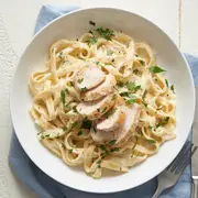 Free Range Chicken Alfredo pasta (NDIS)