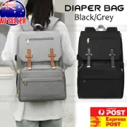 Multifunctional Baby Diaper Nappy Backpack Maternity Mummy Changing Bag HOT