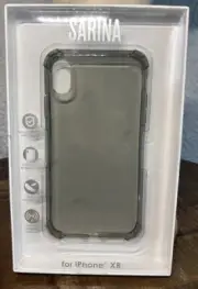Sarina Phone Case Fits iPhone XR Full Protection Touch Apple Grey NEW In Box