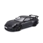 Maisto Licensed 1:18 Scale Porsche 911 GT-3 2022 Diecast Model Car Black