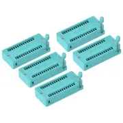 Universal IC Test ZIF Socket 28 Pin 3.0mm Pitch for Microcontroller, Chip 5 Pack