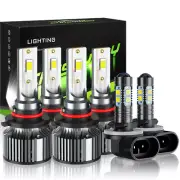 For Chevrolet Camaro 1998 - 2001 2002 Bombillas de faros antiniebla LED blanco