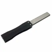 Double Sided Folded Pocket Diamond Knife Sharpening Stone Sharpener Tool
