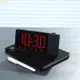 Weroyal LED 數字 2 鬧鐘 USB 電子桌面表手錶喚醒 FM 收音機,用於時間投影儀貪睡功能