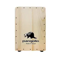 在飛比找momo購物網優惠-【PANGOLIN】台灣製造 PGT-10 木箱鼓 標準型木