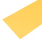 Glow in the Dark Tape Self-Adhesive 11.7 x 39inch Orange Yellow for DIY