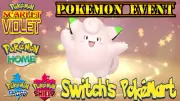 ✨Jirawiwat Clefairy Shiny Clefairy Event UntouchedScarlet Violet Sword Shield✨
