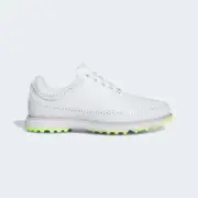 NEW Mens Adidas MC80 Golf Shoes Cloud White / Matte Silver / Lemon Size 12 M