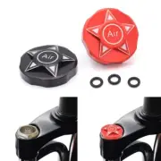 Bike Bicycle Fork Cap for For ManitouMaguraFOXDTROCK SHOX CNC Cut Anodized