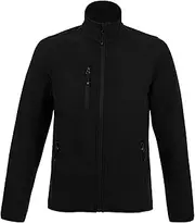 [SOL'S] SOLS Womens/Ladies Radian Soft Shell Jacket (UK Size: S) (Black)