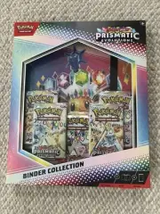 Pokémon TCG Scarlet & Violet Prismatic Evolutions Binder Collection - Sealed